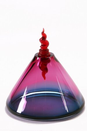 Pinkblue in rood en blauw